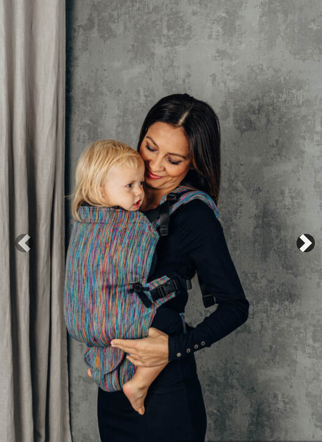 LennyLamb UpGrade Buckle Carrier - Colorful Wind