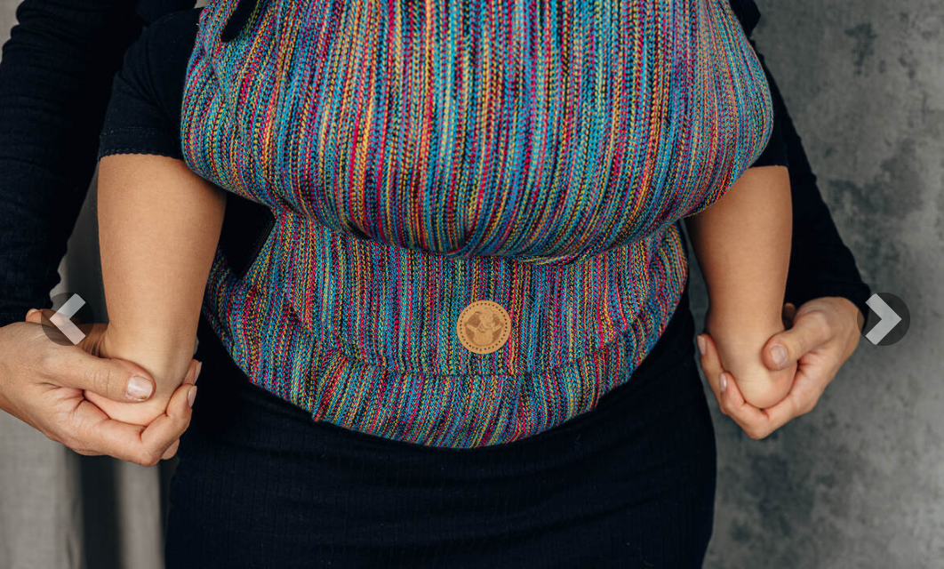LennyLamb UpGrade Buckle Carrier - Colorful Wind