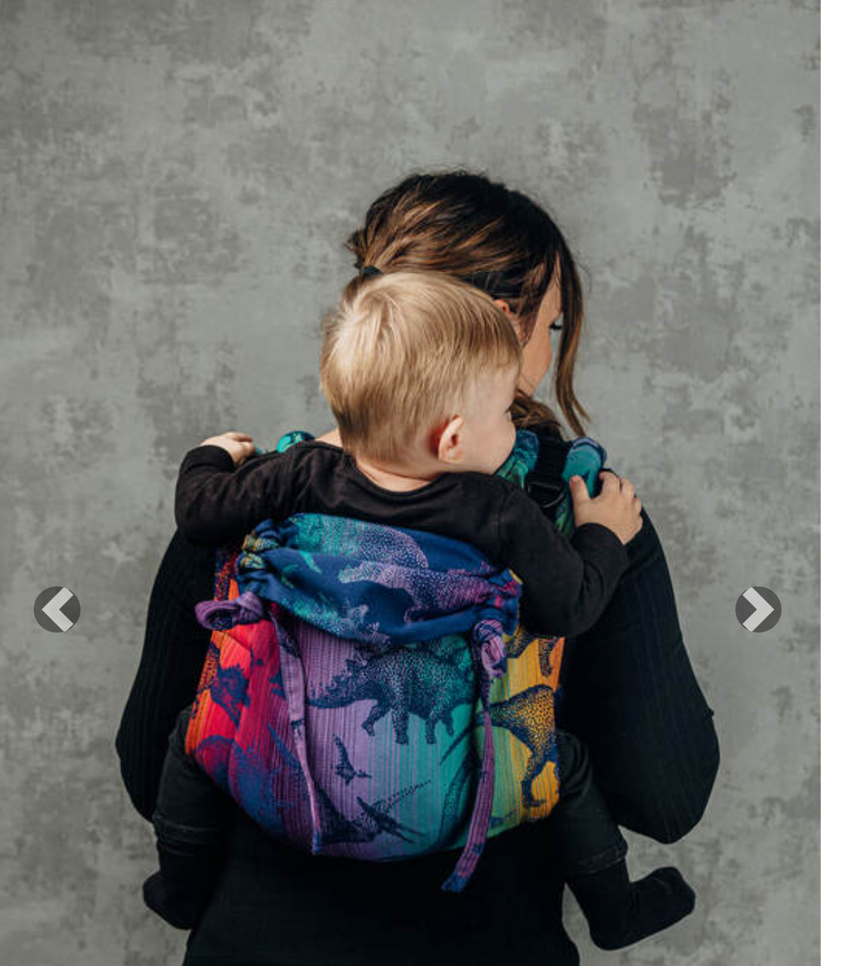 LennyLamb Onbuhimo PRO - Jurassic Park New Era