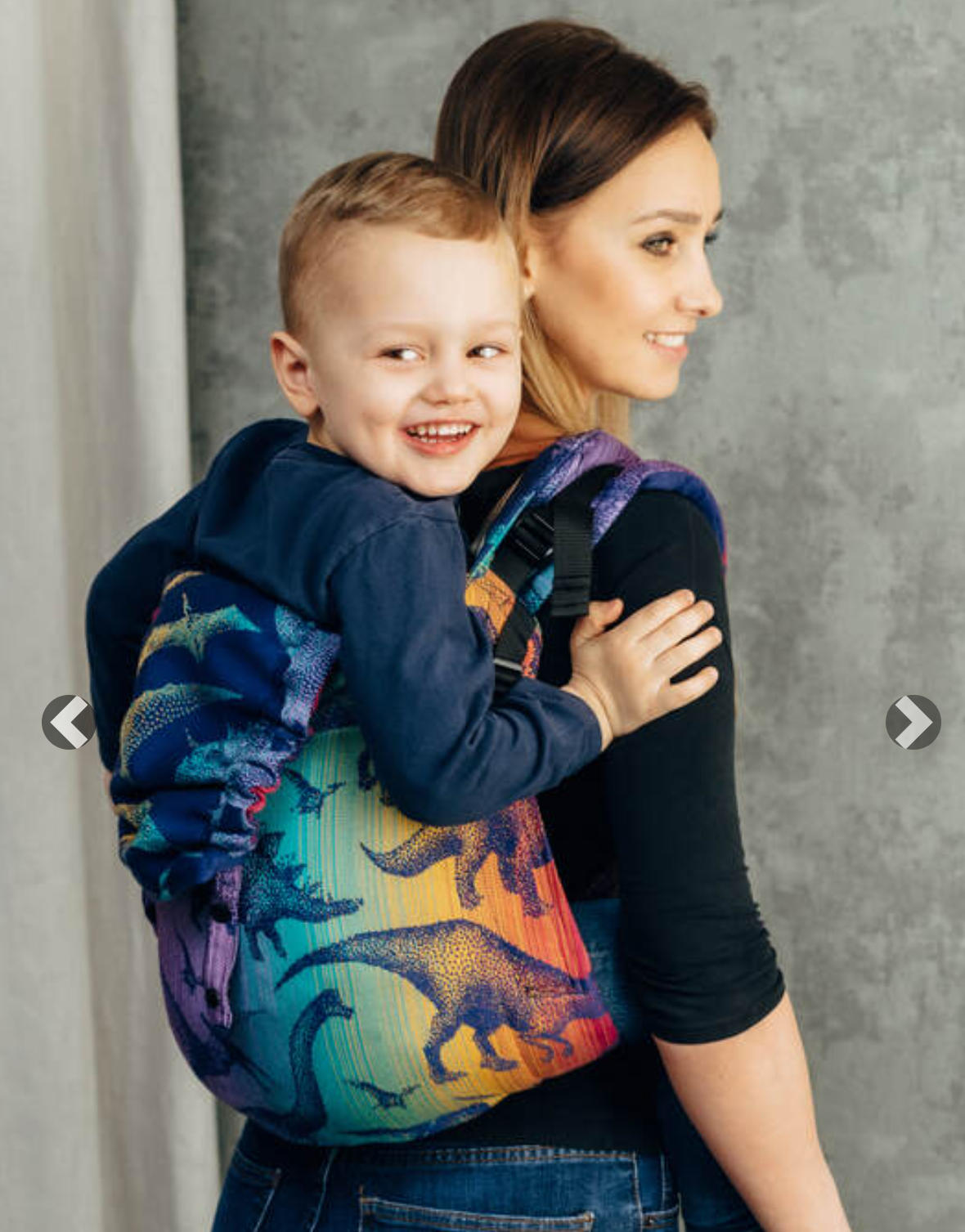 LennyLamb Onbuhimo PRO - Jurassic Park New Era