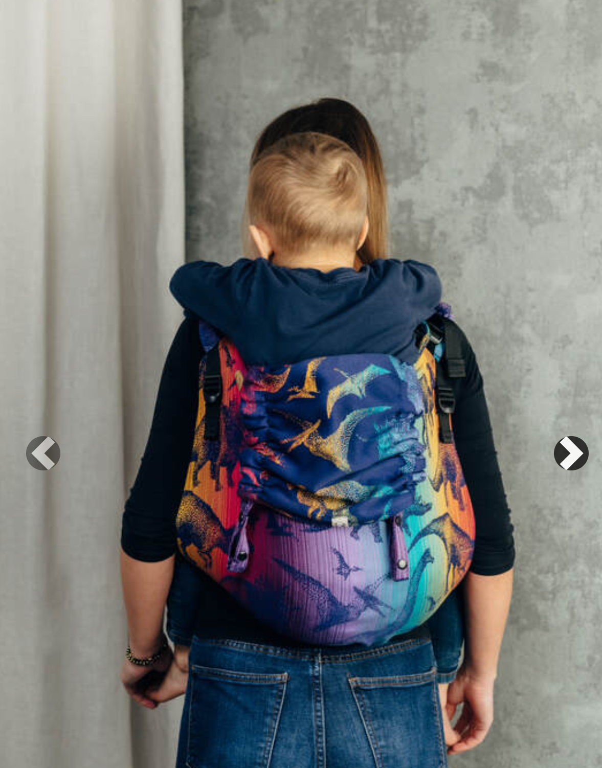 LennyLamb Onbuhimo PRO - Jurassic Park New Era