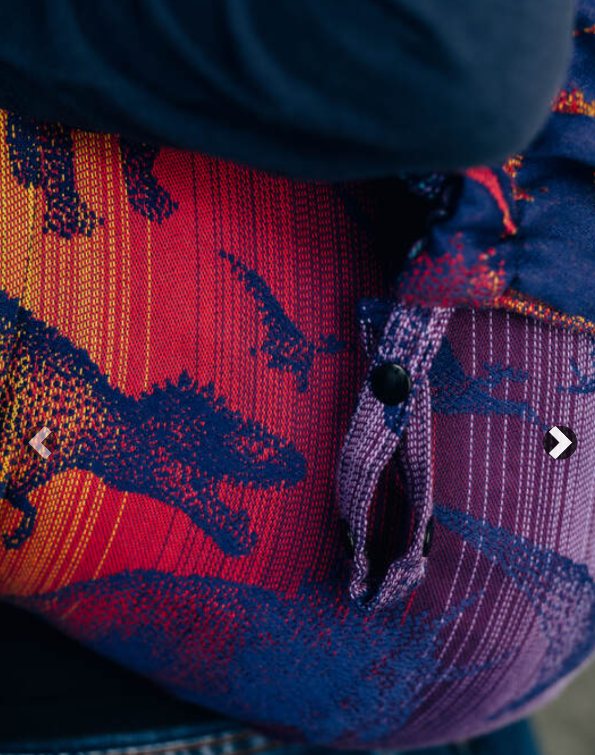 LennyLamb Onbuhimo PRO - Jurassic Park New Era