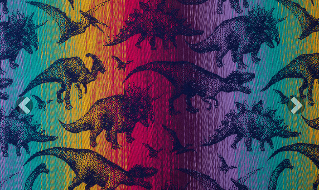 LennyLamb Onbuhimo PRO - Jurassic Park New Era