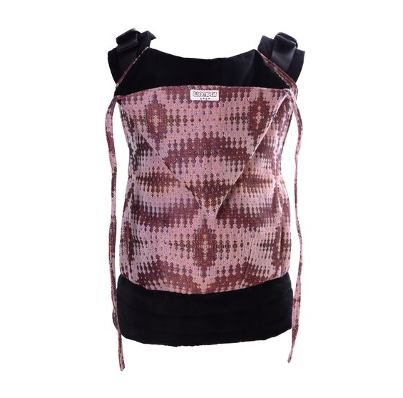 Wompat Toddler Preschool Carrier Loviisa cotton linen wool