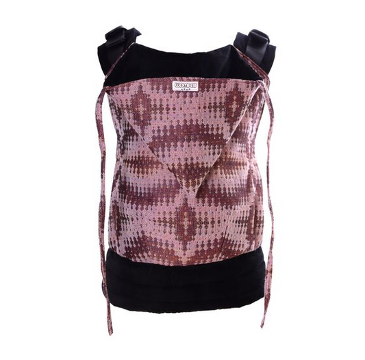 Wompat Toddler / Preschool Carrier - Loviisa (cotton, linen, wool)