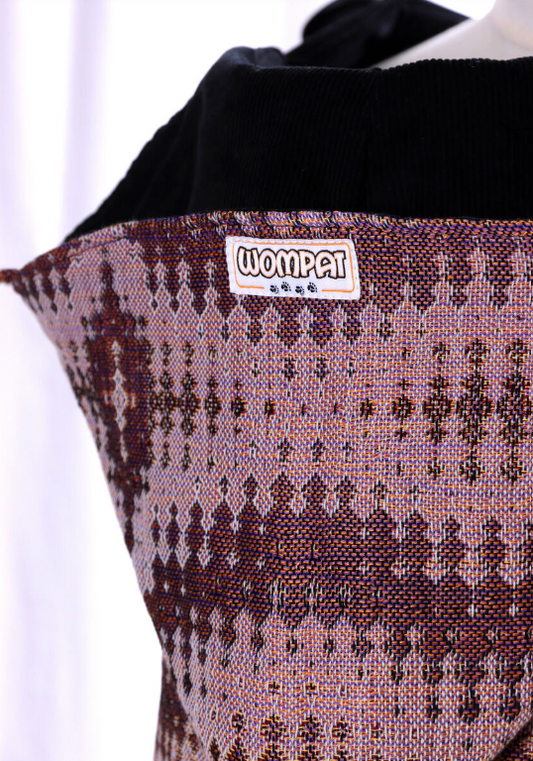 Wompat Toddler / Preschool Carrier - Loviisa (cotton, linen, wool)