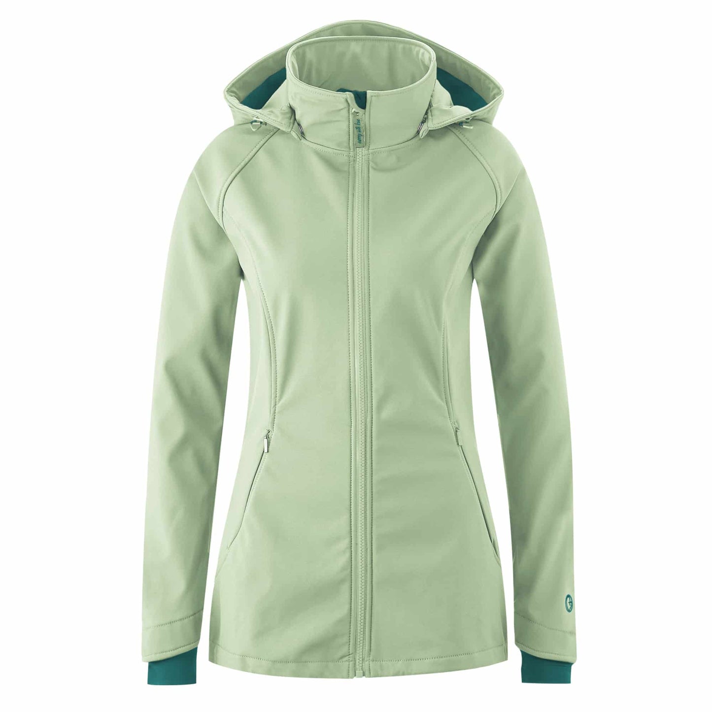Mamalila Softshell Babywearing Jacket - Mint