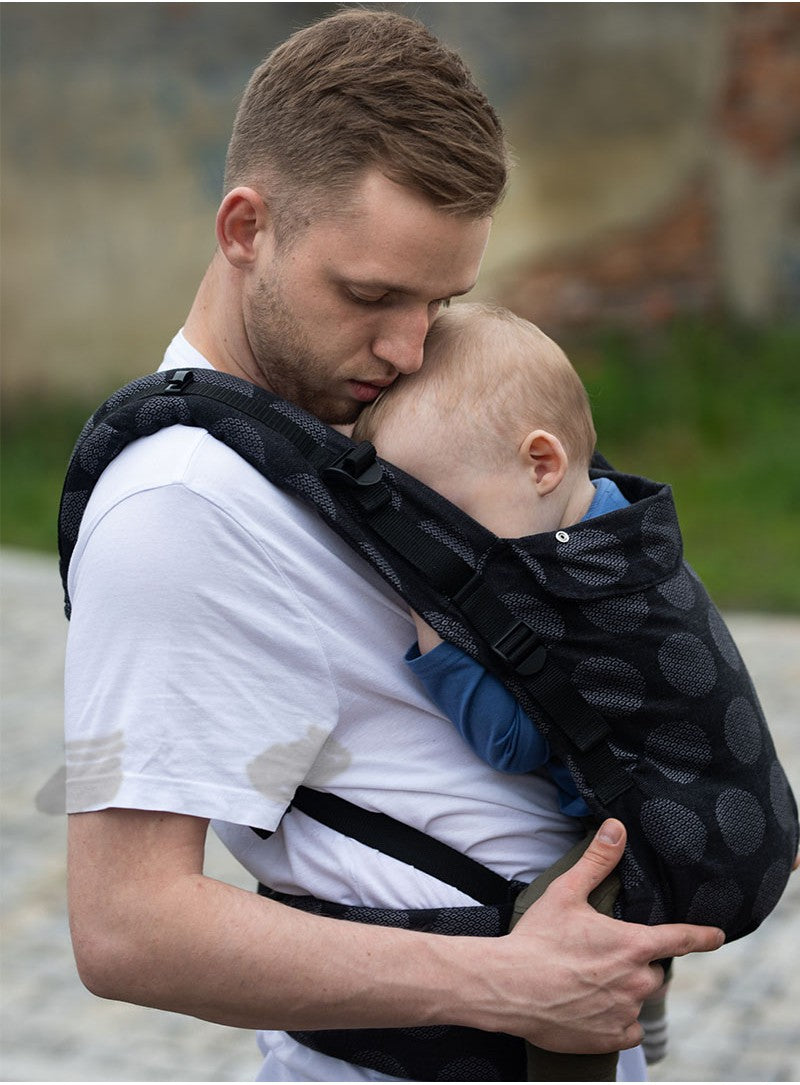 Kinder Hop Multi Grow - Dots Dark Grey