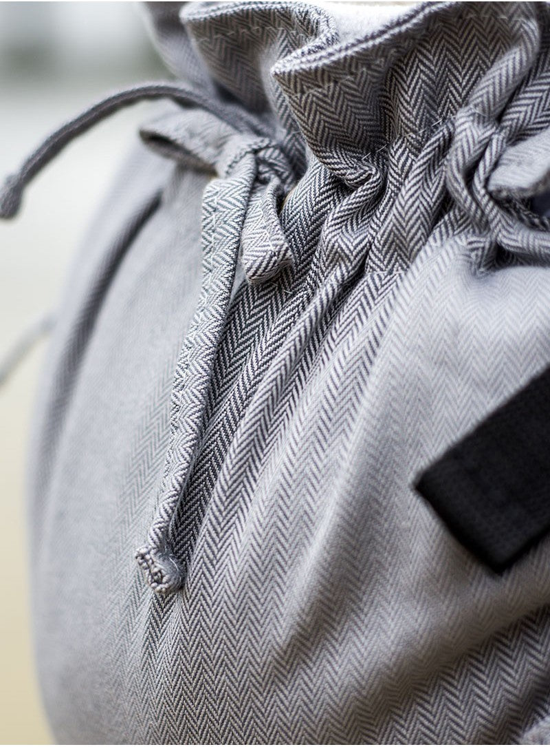 Kinder Hop Multi Soft Buckle Carrier - Grijs