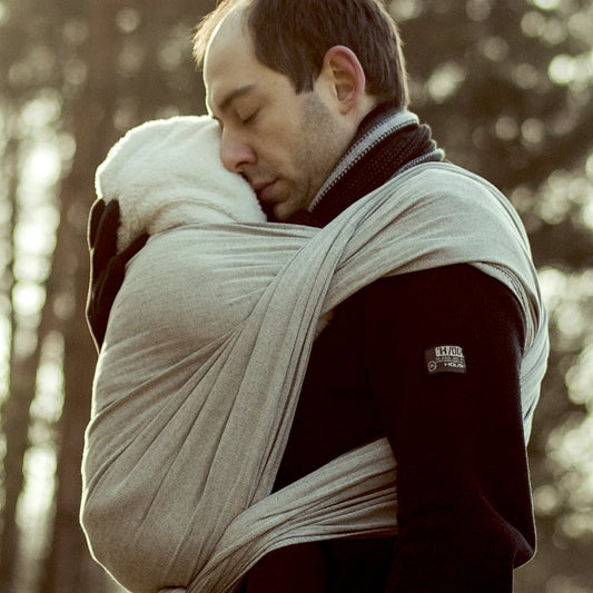 Didymos Woven Wrap - Silver