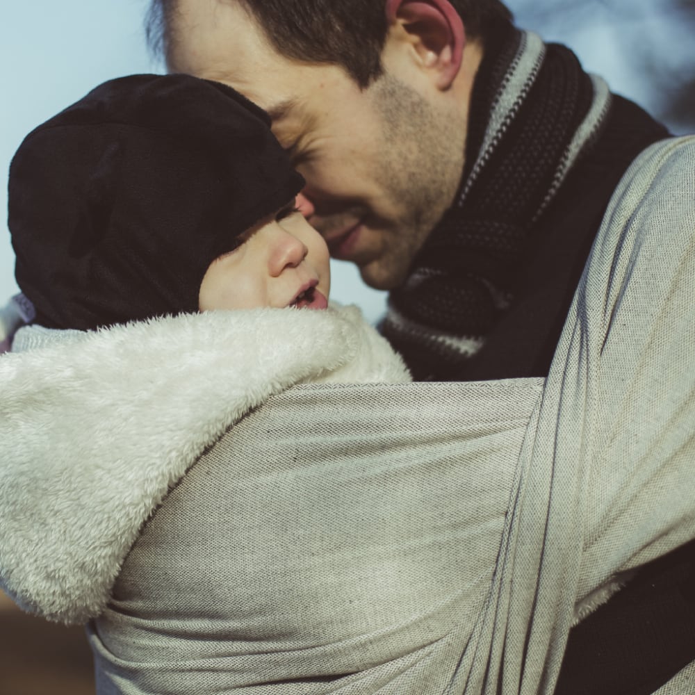 Didymos Woven Wrap - Silver