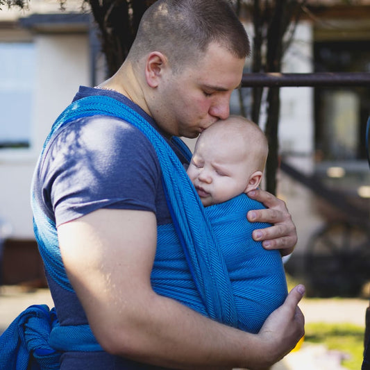 Didymos Woven Wrap - Lisca Azzurro