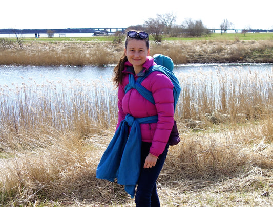 Babywearing benefits for the whole family