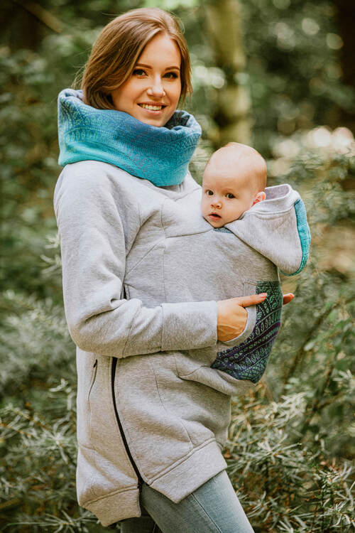Babywearing sweatshirts
