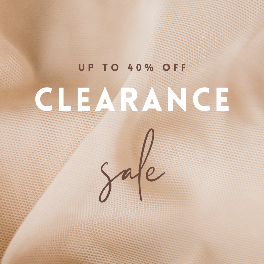 Clearance sale
