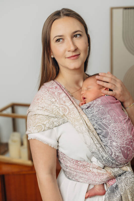 LennyLamb Woven Wrap - Wild Wine - Vineyard
