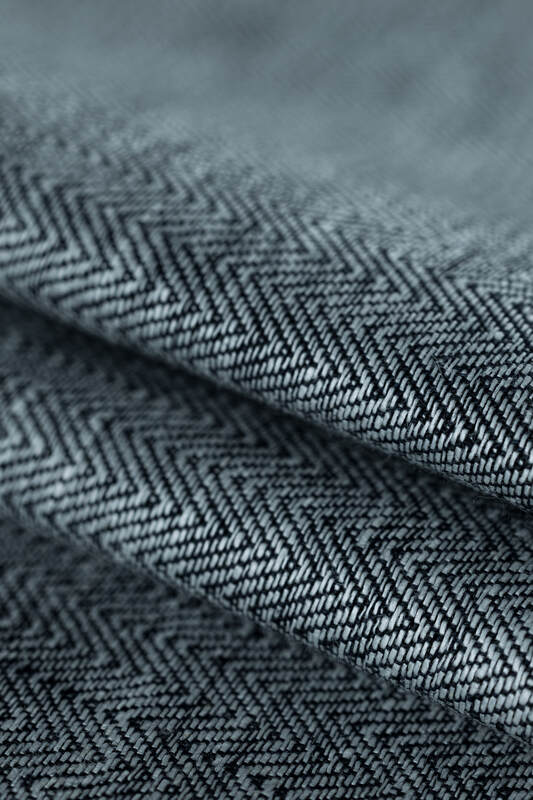 LennyLamb Woven Wrap - Arrow - Wave (100% linen)