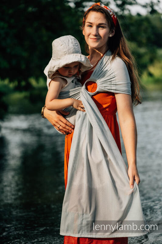 LennyLamb Water Ring Sling - Grey Mesh