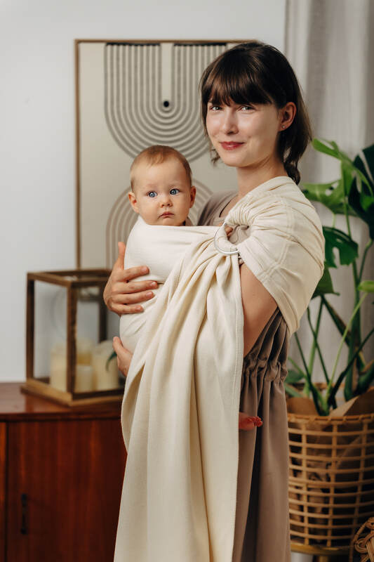 Ring Sling - Little Herringbone Luce