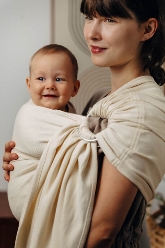 Ring Sling - Little Herringbone Luce