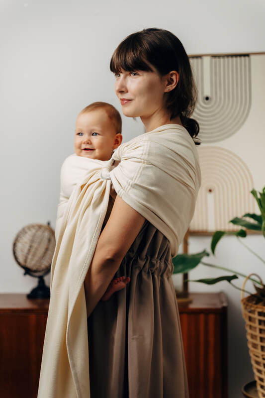 Ring Sling - Little Herringbone Luce