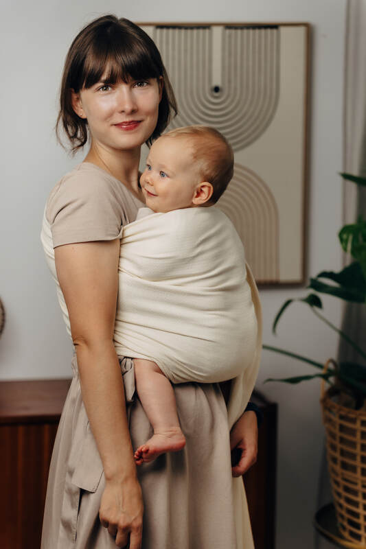 Ring Sling - Little Herringbone Luce