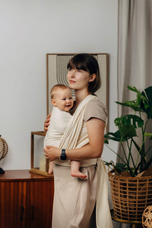 LennyLamb Woven Wrap - Little Herringbone Luce