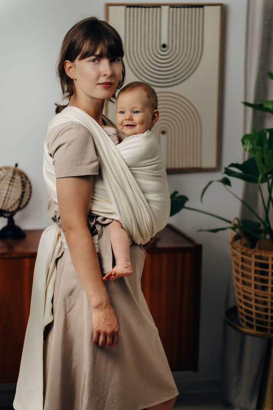 LennyLamb Woven Wrap - Little Herringbone Luce
