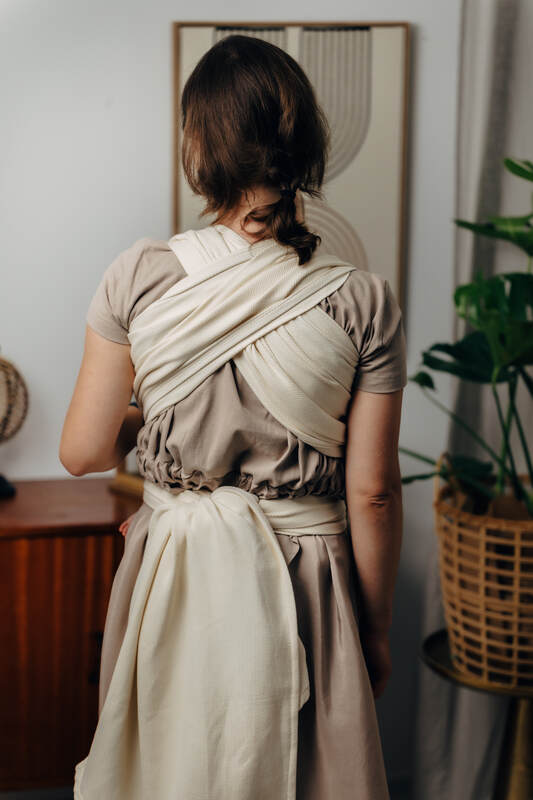 LennyLamb Woven Wrap - Little Herringbone Luce