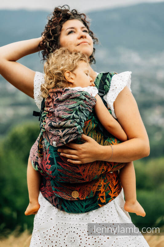 LennyLamb Preschool Carrier - Rainforest Diverse