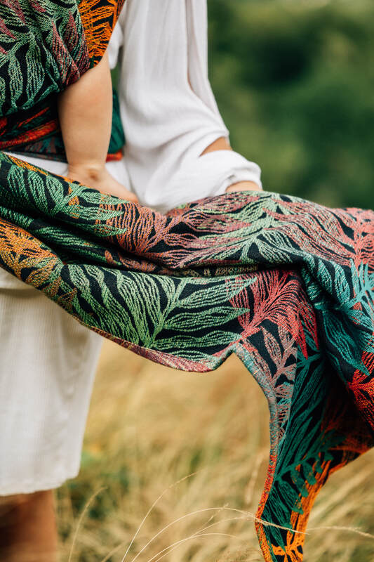 LennyLamb Woven Wrap - Rainforest - Diverse