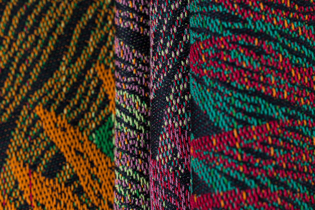 LennyLamb Woven Wrap - Rainforest - Diverse