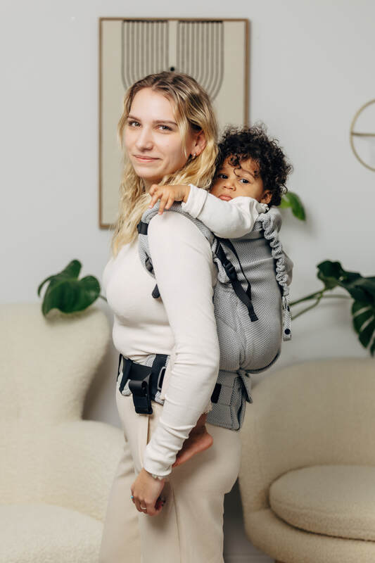 LennyPreschool - Little Herringbone Grey