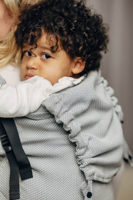 LennyPreschool - Little Herringbone Grey