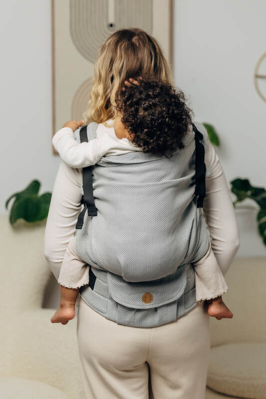 LennyPreschool - Little Herringbone Grey