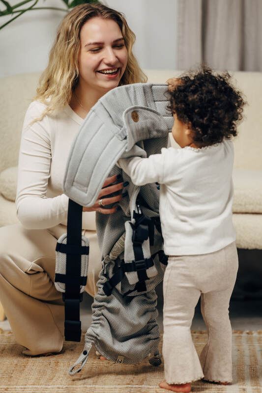 LennyPreschool - Little Herringbone Grey