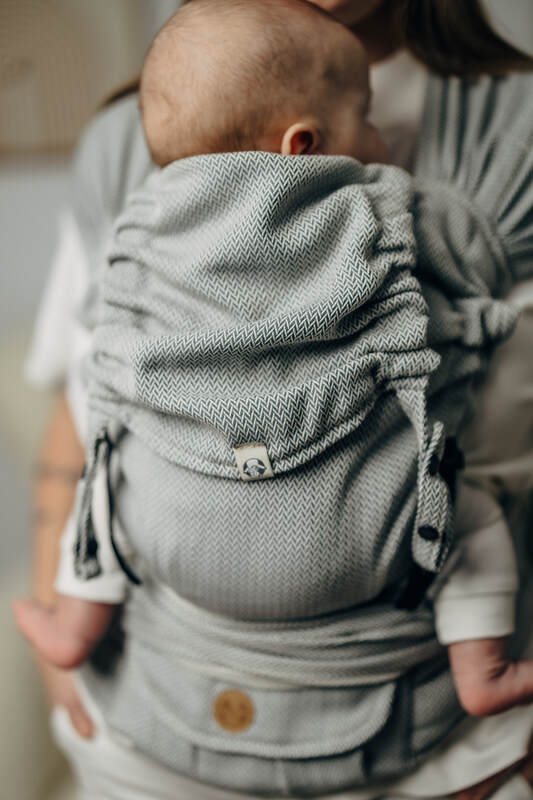LennyHybrid - Little Herringbone Grey