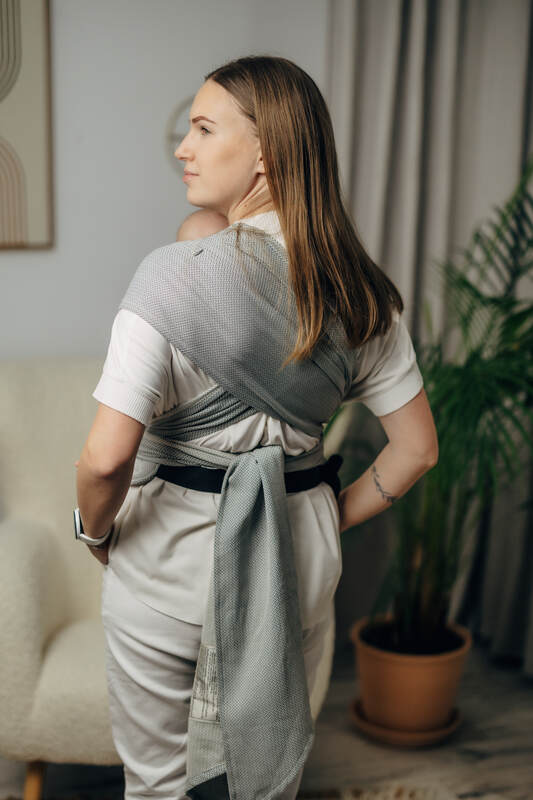 LennyHybrid - Little Herringbone Grey
