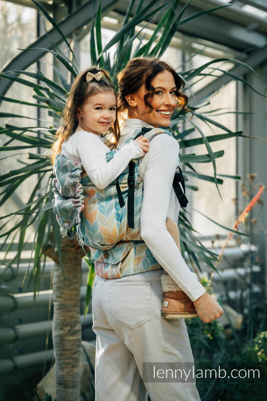 LennyLamb Preschool Carrier - Tangled Plait