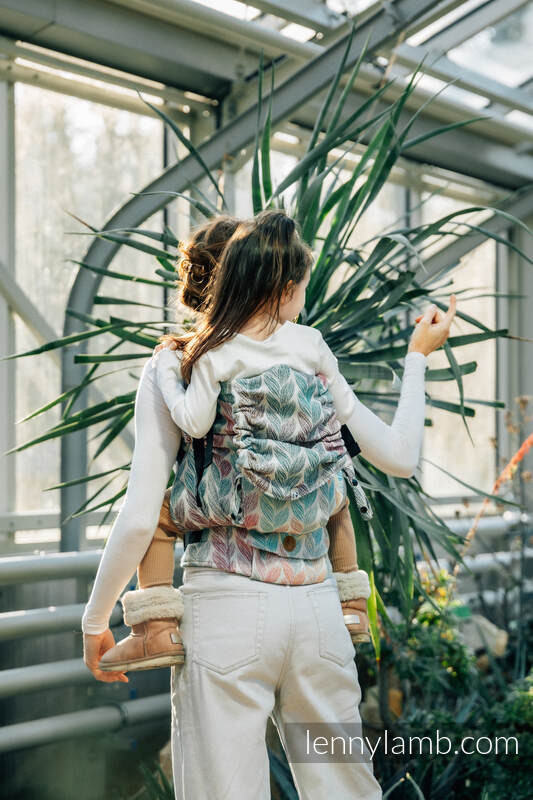 LennyLamb Preschool Carrier - Tangled Plait