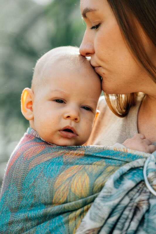 Ring Sling - Tangled - Plait