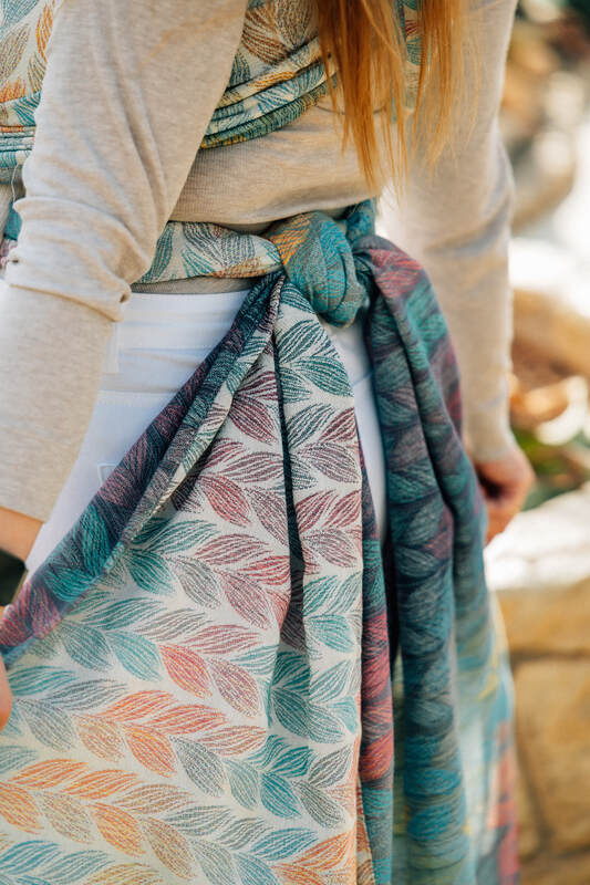 LennyLamb Woven Wrap - Tangled - Plait