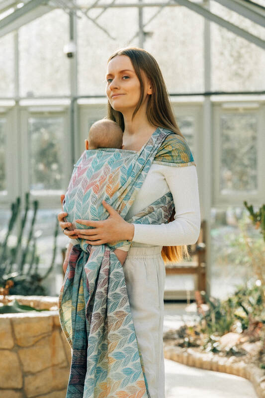 LennyLamb Woven Wrap - Tangled - Plait