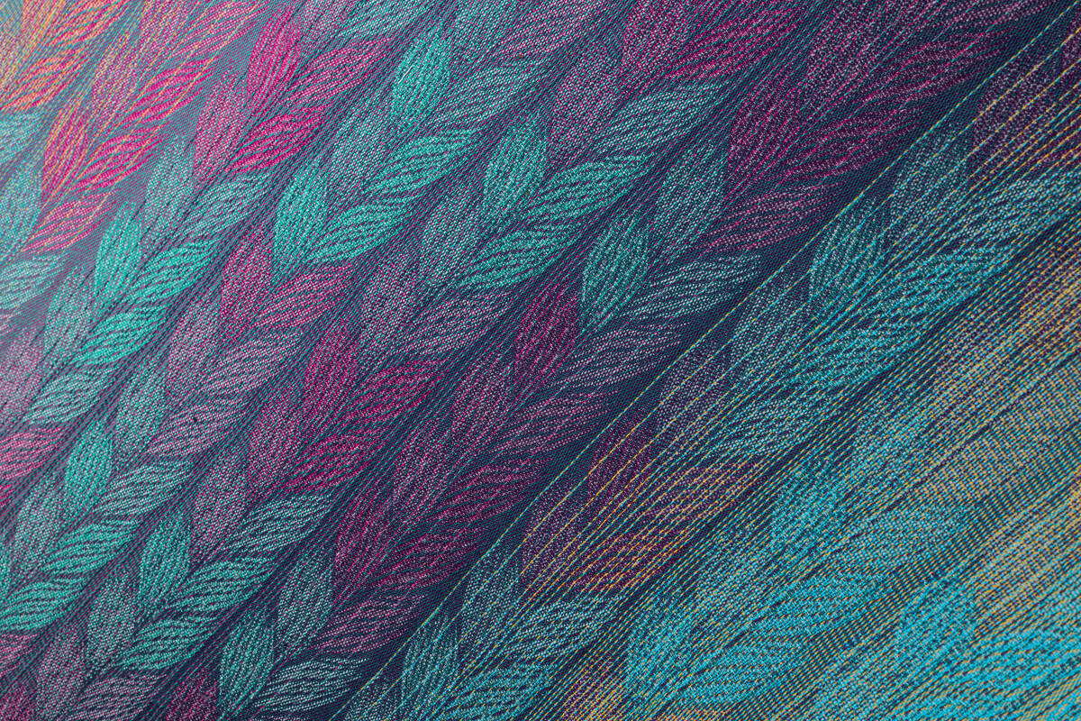 LennyLamb Woven Wrap - Tangled - Plait