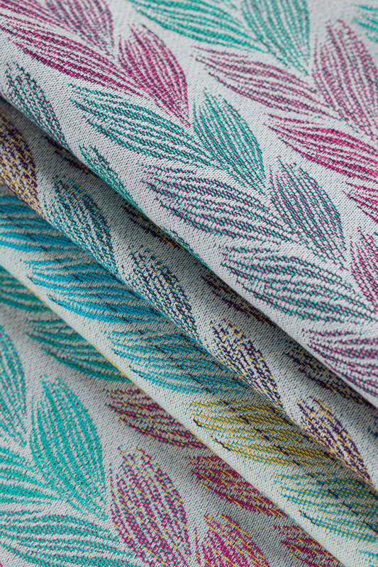 LennyLamb Woven Wrap - Tangled - Plait