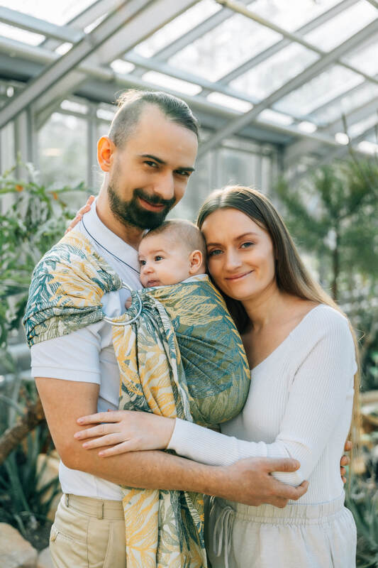 Ring Sling - Rainforest - Selva