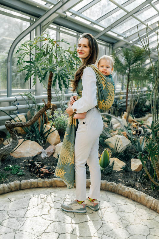 LennyLamb Woven Wrap - Rainforest - Selva