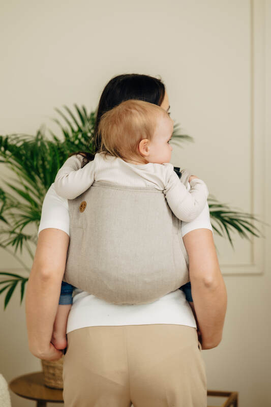 LennyLamb Onbuhimo PRO - Peanut Butter – The Wrap Lady