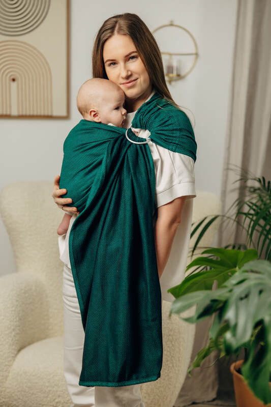 Ring Sling - Emerald