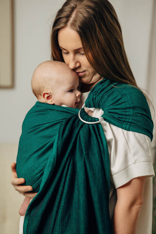 Ring Sling - Emerald